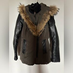 Rudsak jacket xsmall